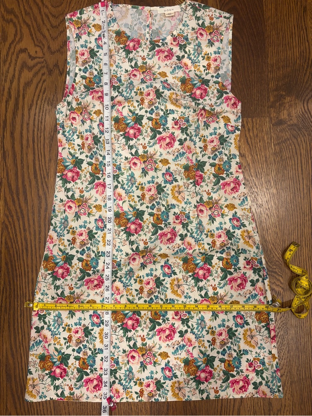 DOEN ADELE LIBERTY ROSE DRESS - Picture 2 of 15